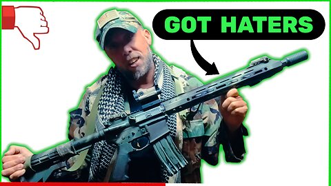 The Rifle The Internet Loves To HATE