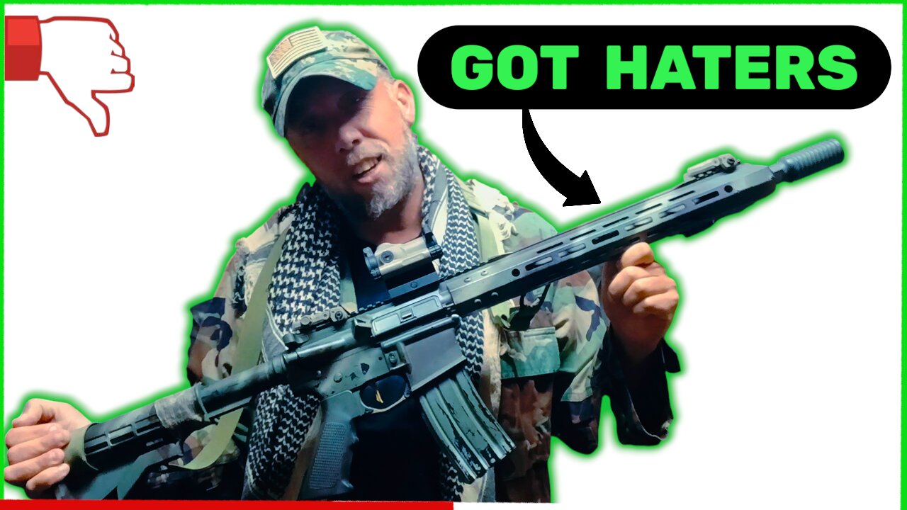 The Rifle The Internet Loves To HATE