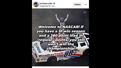 NASCAR How Connor Zilisch Got Robbed