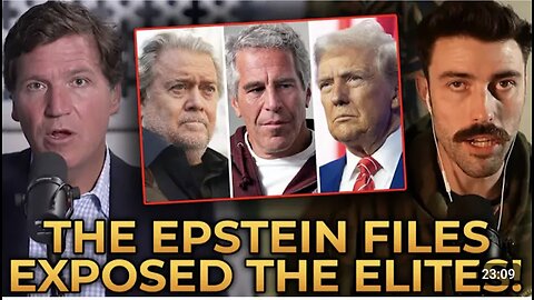 Tucker Carlson and Ian Carroll NAME the Elites EXPOSED By the Epstein Files