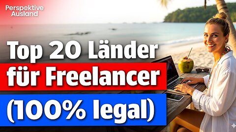 TOP 20 STEUEROASEN für Freelancer (100% Legal & Sicher)