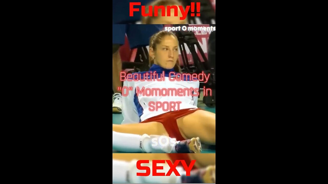 Beautiful Comedy Moments In Sport 8: #sexysport, #femalesport #Olympics