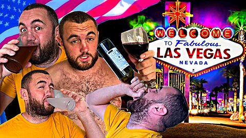 Black Out Drunk In Vegas - Wild Night!