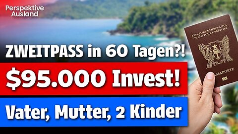 🇸🇹 Zweitpass in 60 Tagen – São Tomé & Prinzipe vs. Sierra Leone 🇸🇱