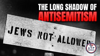 BARRY AND ANNI DIVE INTO THE LONG SHADOW OF ANTISEMITISM AND ITS LASTING IMPACT ON SOCIETY