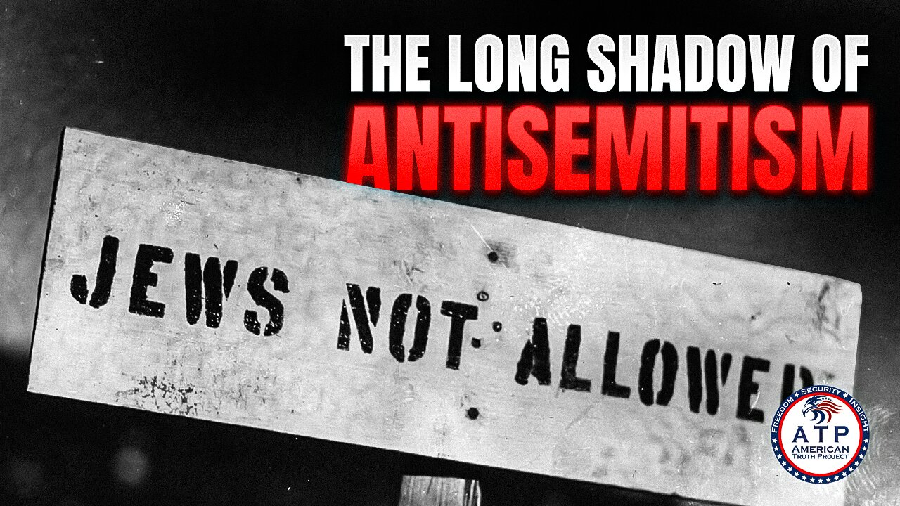 BARRY AND ANNI DIVE INTO THE LONG SHADOW OF ANTISEMITISM AND ITS LASTING IMPACT ON SOCIETY