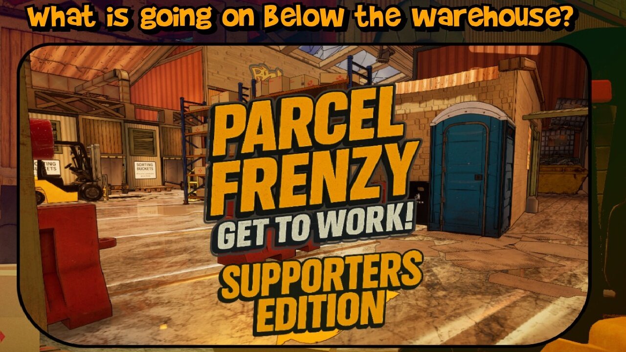 Its Parcel Frenzy Time, Get To Work!!!