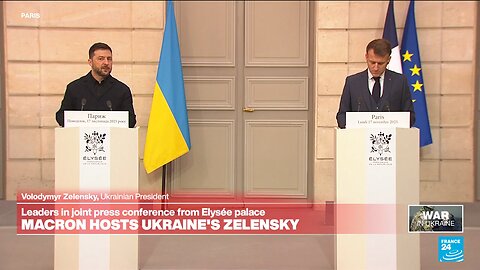 Zelenskyy Arrives in France, Signs Historic Defense Deal With Macron at Paris Airbase