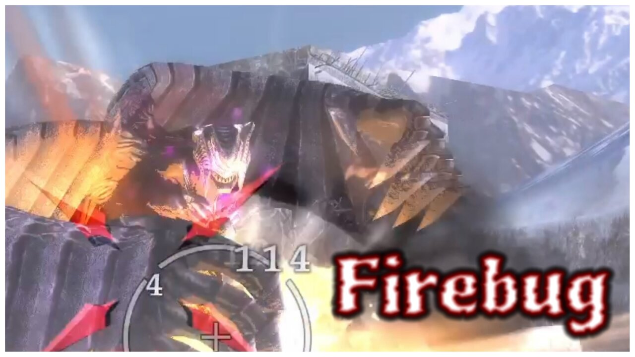 God Eater 2: Rage Burst - Firebug