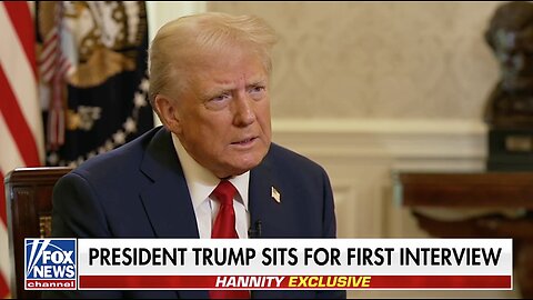 President Donald Trump Says he will bring America Back- Hannity Interview