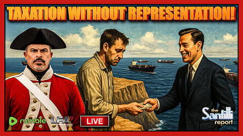 United Nations Votes To Tax AMERICANS On Global Shipping Emissions | THE SANTILLI REPORT 10.16.25 1PM