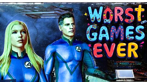 The WORST Marvel Games EVER Made: You Won't BELIEVE These 20!