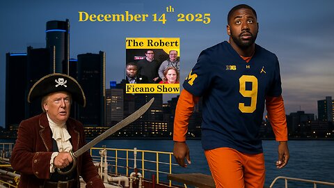 Sherrone Moore Arrested, Ren Cen Dark, Data Centers & Trump’s Pirates oil tanker