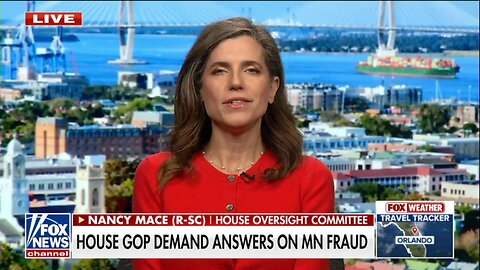 Rep. Nancy Mace on Somali Minnesota and Obama-Care™ Fraud * Jan. 2, 2025