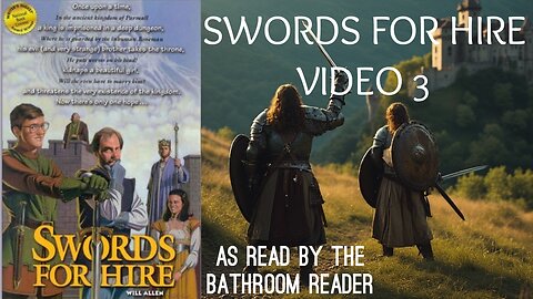 Swords For Hire - "Shaudiovid" # 3
