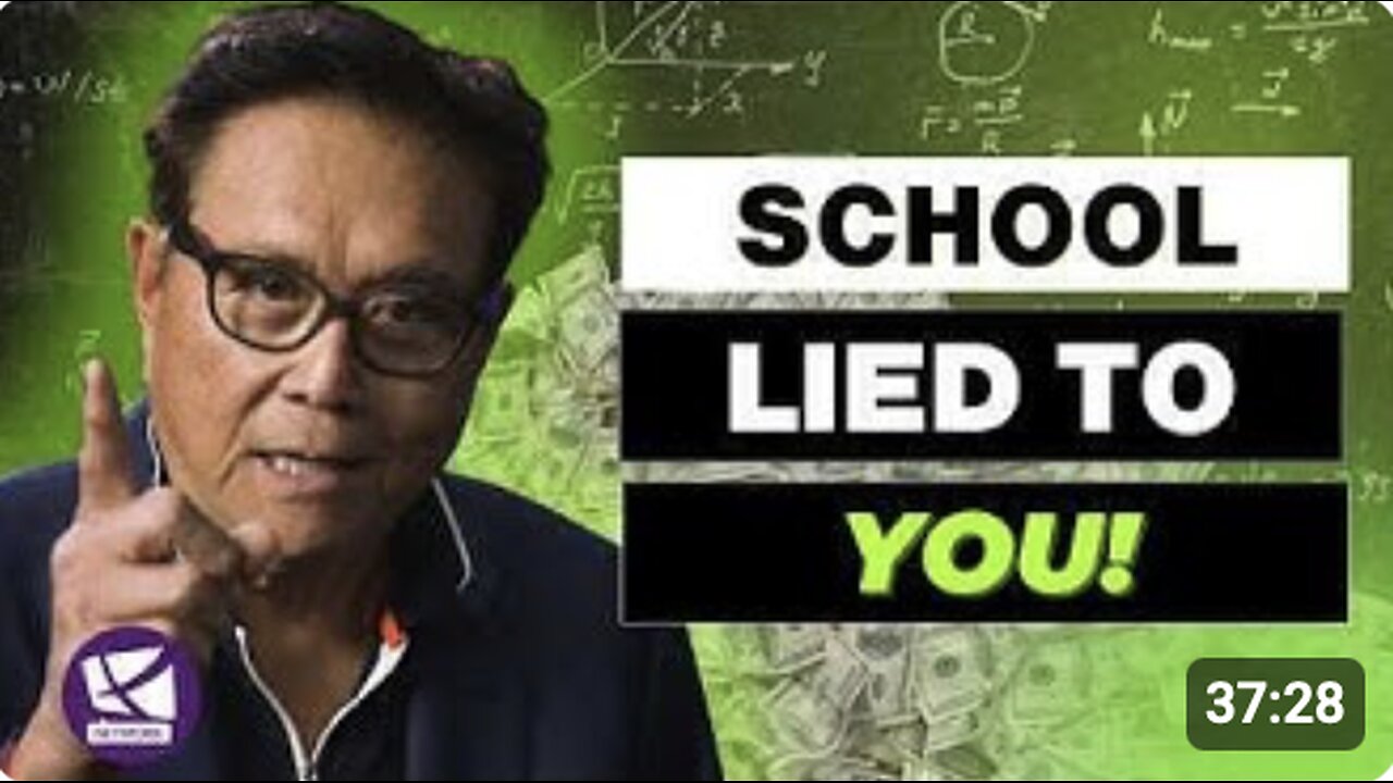 Robert Kiyosaki: Why A Students Work for C Students