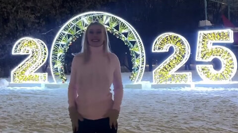 Celebrated the New Year in an amazing way. Anna Delos