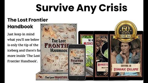 📖 The Lost Frontier Handbook: Are you Prepared for the Uncertainties?