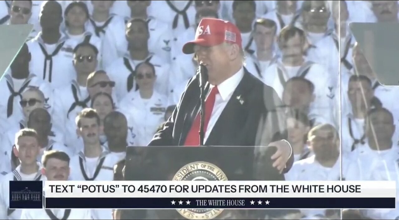 Trump: Navy Will Fight and Win!