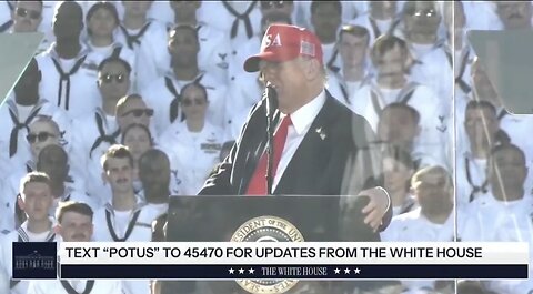 Trump: Navy Will Fight and Win! 