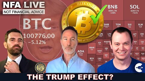 NFA LIVE: THE TRUMP EFFECT, CRYPTO CHAOS & CYCLE TOP ALREADY?