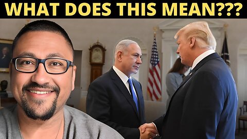 Israel Update Q&A - Bebe/Trump Press Conference!!!