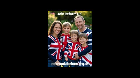"🌍✨ Ready to change the game? Join us at Reform UK and be part of a movement