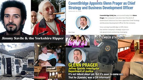 ( -0968 ) O'Keefe Bombshell (Ambient Noise Removal) - DOJ Contractor Glenn Prager Told OMG Spy Epstein Witnesses Saw Clinton Rape Flights - DOJ Rebuttal w Lara Logan