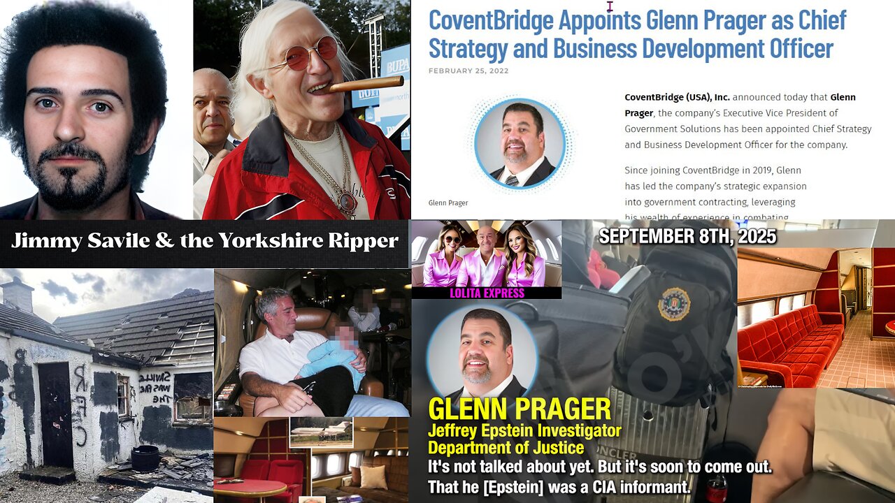 ( -0968 ) O'Keefe Bombshell (Ambient Noise Removal) - DOJ Contractor Glenn Prager Told OMG Spy Epstein Witnesses Saw Clinton Rape Flights - DOJ Rebuttal w Lara Logan