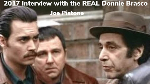 Legends & Icons: Interview with Joe Pistone - The Real Donnie Brasco | Originally aired 3/23/2017