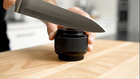Cutting a Camera Lens… It’s Cake with Neon Yuzu‑Lime “Aperture” Lava (Satisfying ASMR)