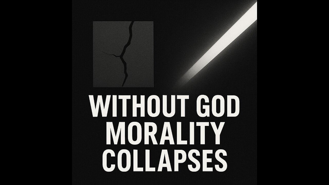 Why Morality Needs a Higher Source