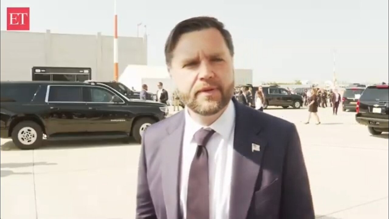 JD Vance HITS BACK At Jen Psaki's DISGRACEFUL Comments