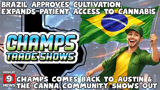 Brazil Approves Licensed Medical Marijuana Cultivation for First Time