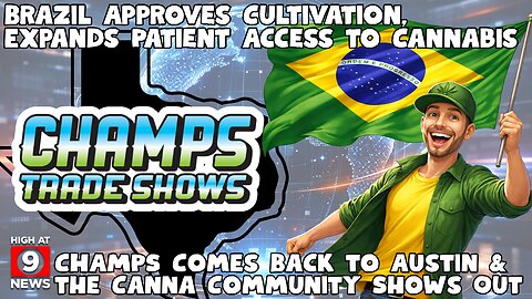 Brazil Approves Licensed Medical Marijuana Cultivation for First Time
