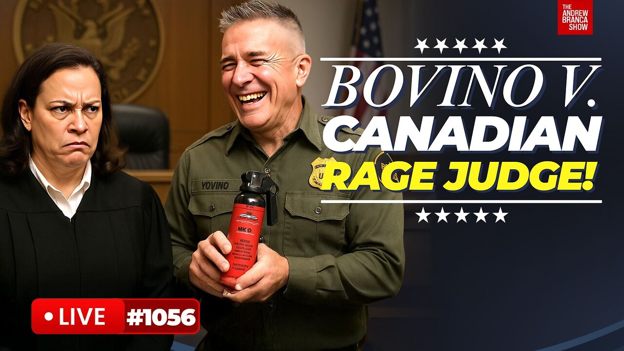 Canadian-Born Federal Judge RAGES at Border Chief Bovino!