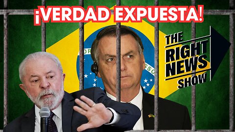 La verdadera razón por la que encarcelaron a Bolsonaro | The Right News Show 12/07/25 PT. 4