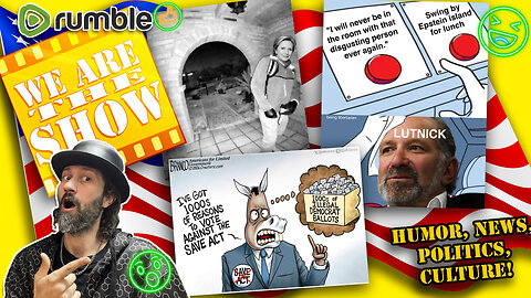 Thurs 2-12 7pm EST Live! News, Culture, Politics and More! So much to cover. Hope to see ya there!