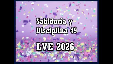 Sabiduría y Disciplina 49