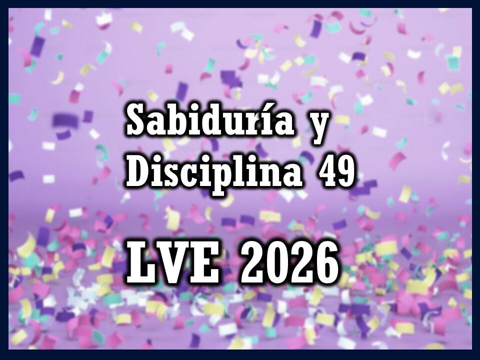 Sabiduría y Disciplina 49