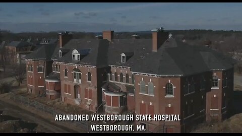 Exploring an Abandoned 1800s Insane Asylum - Westborough Insane Hospital (Est. 1876)
