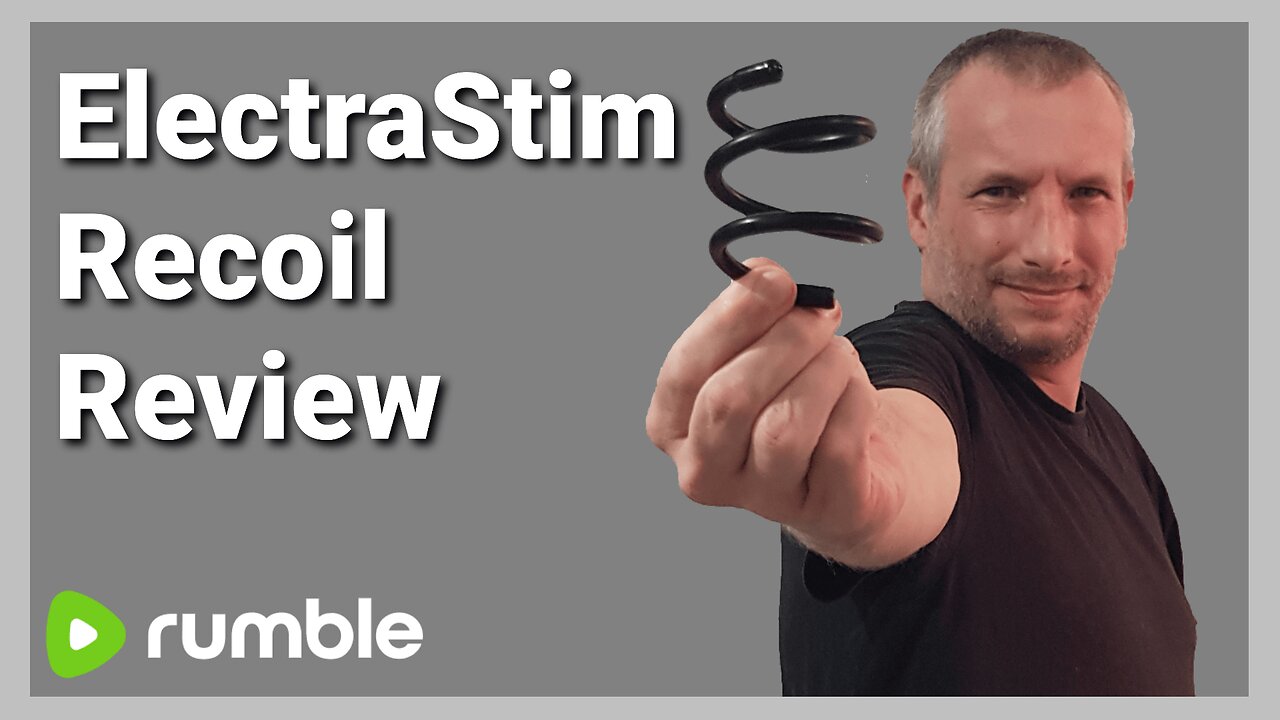 The New ElectraStim Recoil Review - E-Stim UKDAZZZ
