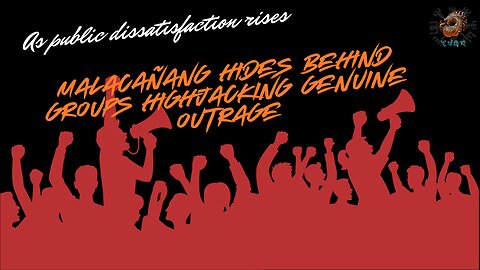 Malacañang hides behind highjacking groups