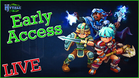 🔴LIVE - Early Access Hytale Multiplayer