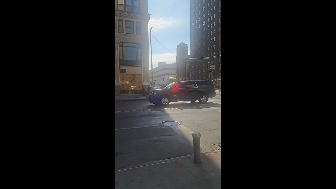 Secret Service on the move