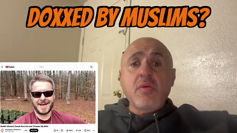 Sam Shamoun comments on David Wood threats by Dawah Group