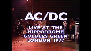 AC/DC - Live at the Hippodrome, Golders Green London 1977