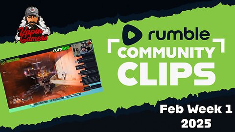 Rumble Community Clips Feb Week 1 - 2025 made with RUM Bot