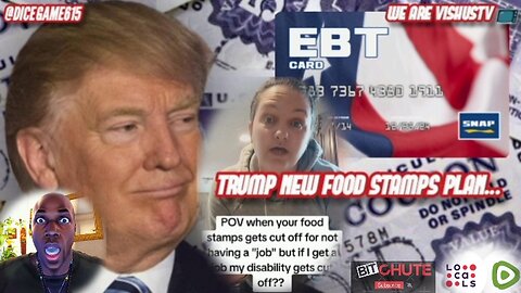 Trump's New Food Stamps Plan... #VishusTv 📺