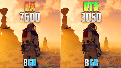 RX 7600 vs RTX 3050 - How BIG is the Difference?